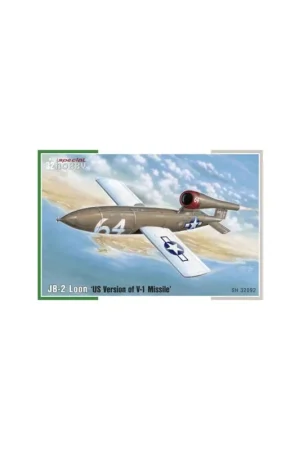Laatste Versie Republic-Ford JB-2 Loon "US Version V-1 Missile" Schaalmodel