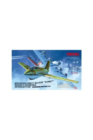 Direct Verzonden Messerschmitt Me163B Komet Schaalmodel