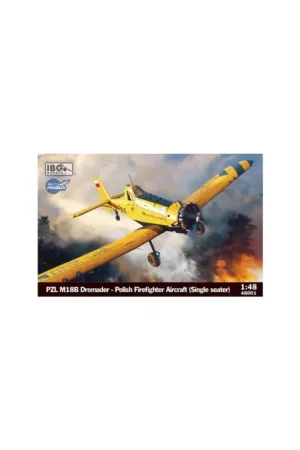 Merkproduct PZL M18B Dromader - Polish Firefighter Aircraft Schaalmodel