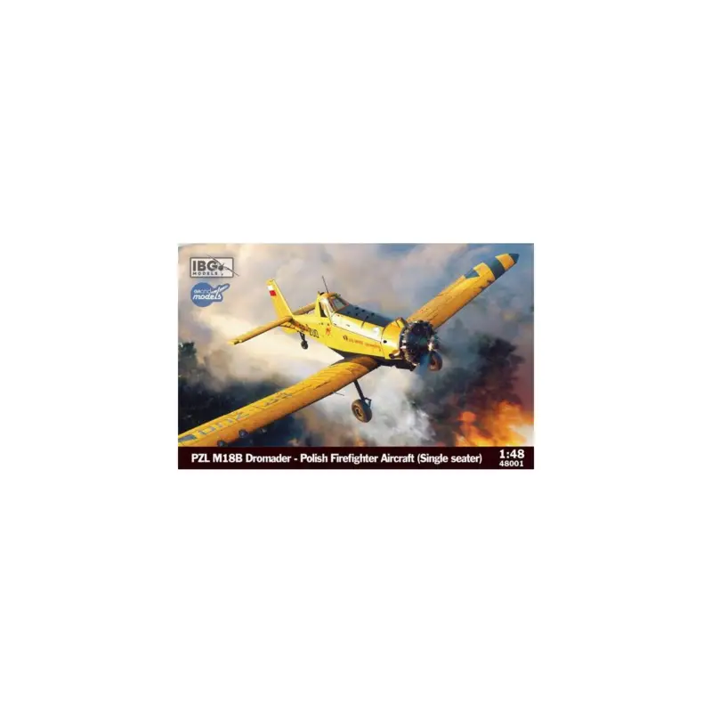 Merkproduct PZL M18B Dromader - Polish Firefighter Aircraft Schaalmodel