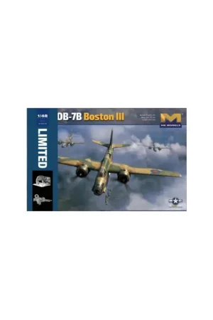 Express Levering Douglas Boston III / US DB-7B - LIMITED EDITION 3D Schaalmodel