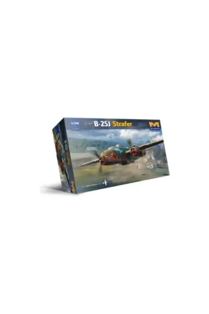 Must-Have North American B-25J Mitchell Strafer version Schaalmodel