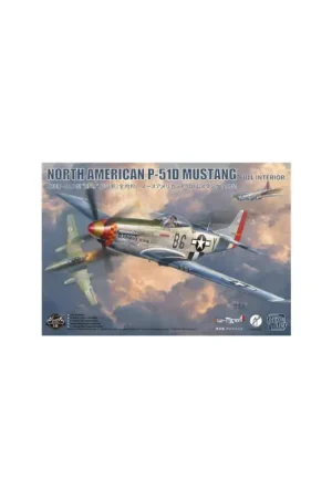 North American P-51D Mustang Schaalmodel Korting