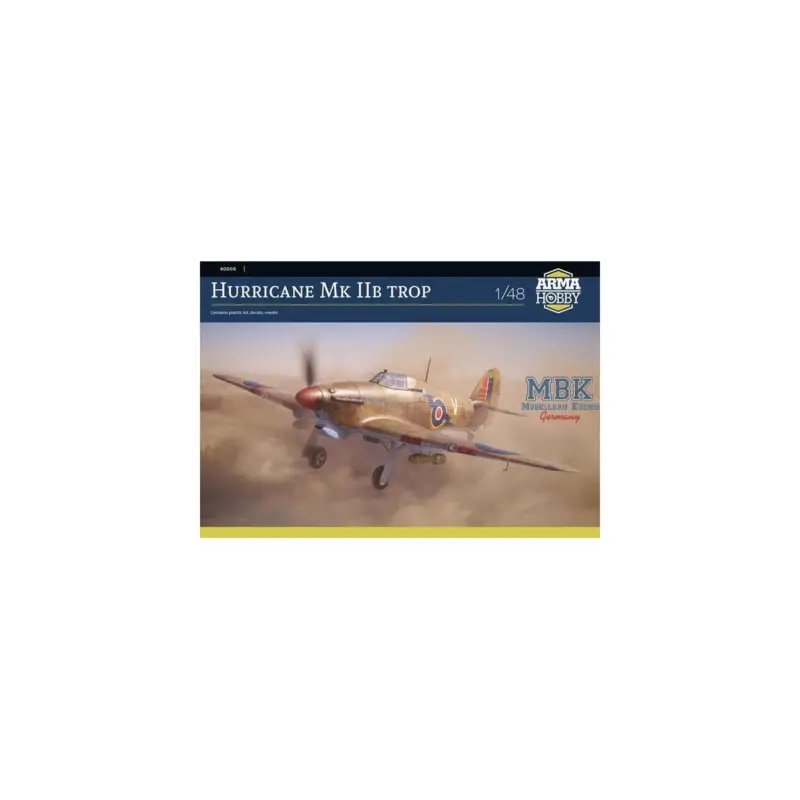 Hawker Hurricane Mk IIb Trop 1/48 Schaalmodel Koop Vandaag