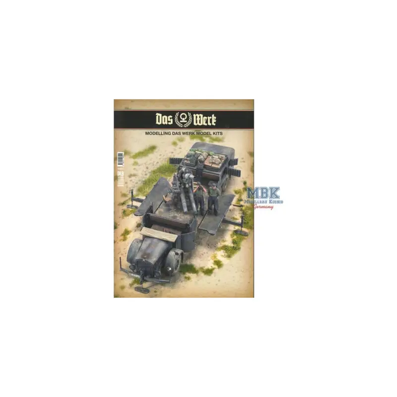 Modelling Das Werk Model Kits - Das Buch Superprijs
