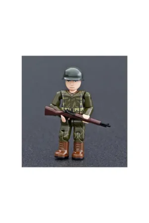 Gecertificeerd US-Infanterie-Schütze Minifigur