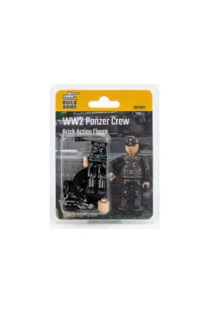 Bestel Nu WW2 Deutsche Panzerbesatzung Minifigur Figuren