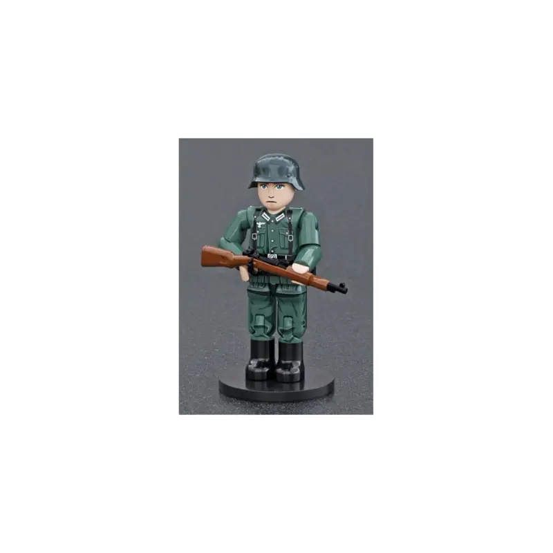 Op = Op WW2 Deutscher Infanterie-Schütze Minifigur Figuren
