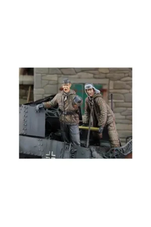 Hete Deal German tankers loading ammo Figuren