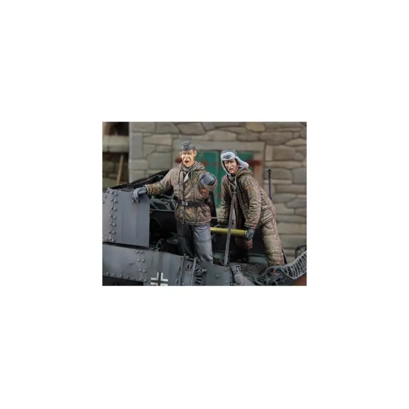 Hete Deal German tankers loading ammo Figuren