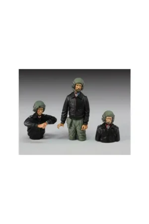 Modern Italian Tank Crew 2 Figuren Nieuw