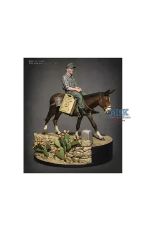 German Soldier with Mule – WWII 1:35) Figuren Dagaanbieding