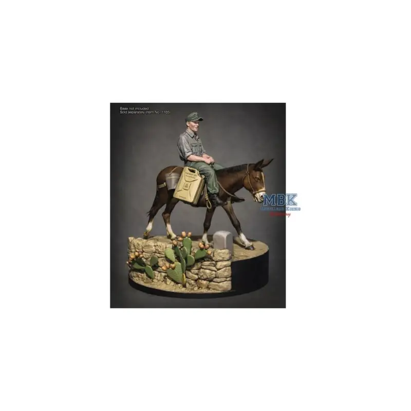 German Soldier with Mule – WWII 1:35) Figuren Dagaanbieding