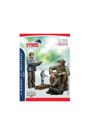 Civilian - A Moment of Innocence Set Figuren Hoge Kwaliteit