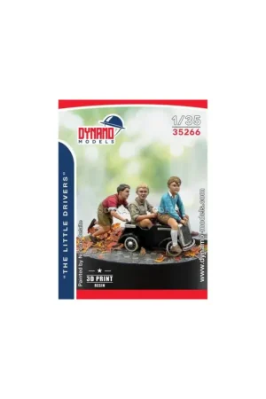 The little drivers Figuren Direct Beschikbaar