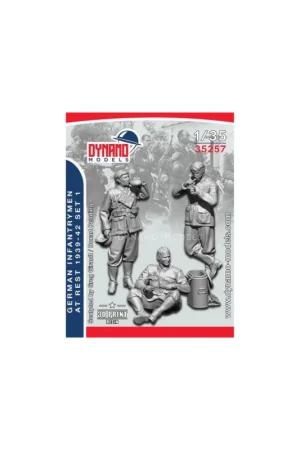 German Infantrymen at Rest 1939-42 Set 1 Figuren Aanbieding