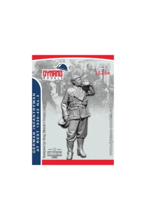 German Infantryman at Rest 1939-42 No.3 Figuren Rechtstreeks Van De Fabrikant