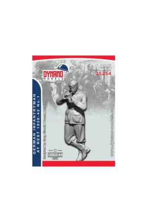 Weekendaanbieding German Infantryman at Rest 1939-42 No.1 Figuren