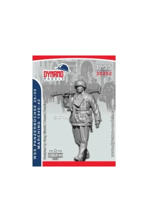 Finale Uitverkoop WSS Panzerbüchse 38/39 marching 1940-42 Figuren