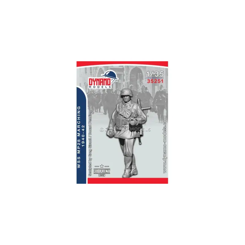 Lage Kosten WSS MP28 marching 1940-42 Figuren