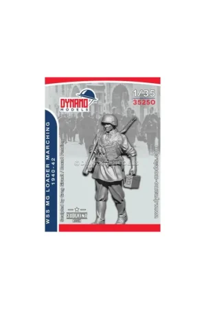 Betaalbaar WSS MG Loader marching 1940-42 Figuren