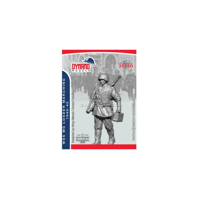Betaalbaar WSS MG Loader marching 1940-42 Figuren