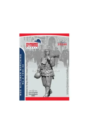 Nu Kopen WSS Rifleman marching No. 2 1940-42 Figuren