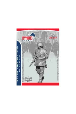 Betaalbaar WSS Rifleman marching No. 1 1940-42 Figuren