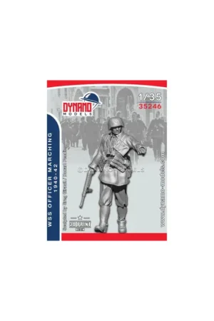 Hete Deal WSS Officer marching 1940-42 Figuren