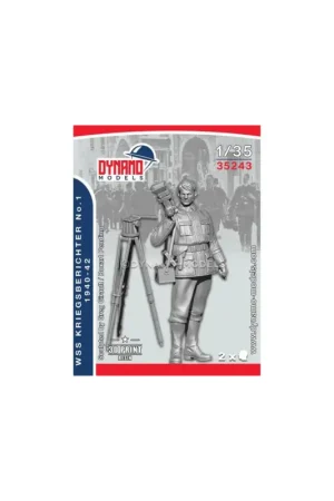Tijdelijk Beschikbaar WSS Kriegsberichter No. 1 1940-42 Figuren