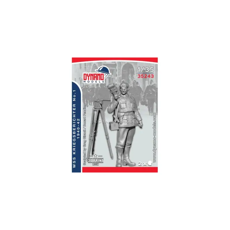 Tijdelijk Beschikbaar WSS Kriegsberichter No. 1 1940-42 Figuren