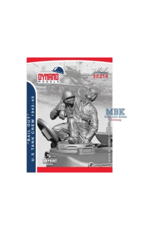 U.S. Tank Crew 1943-45 “Bail Out” Set 2 Figuren Goedkoop