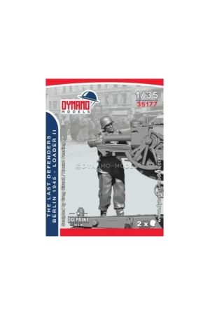 The Last Defenders Berlin 1945 - Loader II Figuren Finale Uitverkoop