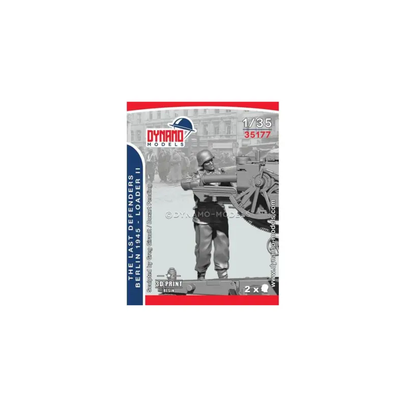 The Last Defenders Berlin 1945 - Loader II Figuren Finale Uitverkoop
