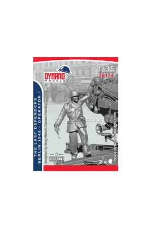 Lage Kosten The Last Defenders Berlin 1945 - Operator I Figuren