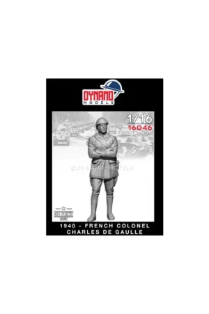 Express Levering 1940 French Colonel De Gaulle Figuren