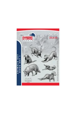 Beperkte Voorraad Animals Serie - Dogs set 1 Figure