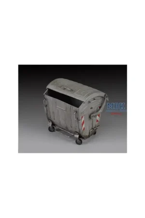 Betaalbaar Garbage container (1:35 scale)
