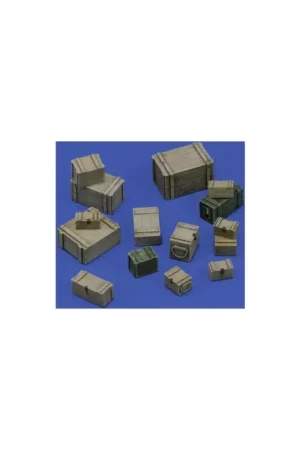 Koopje Assorted Wooden Crates 1:35