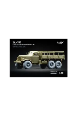 ZIL-157 K-70 Ordinary Wheel Set - 1/35 (Trumpeter) Koop Vandaag