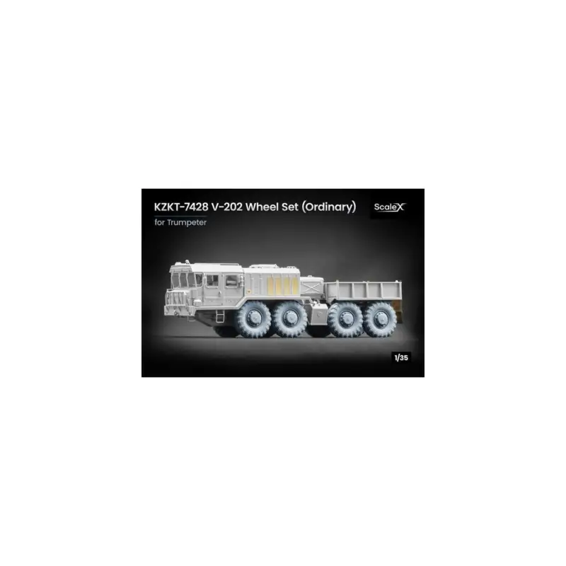 Populair KZKT-7428 - Wheel Set V-202 (Ordinary)