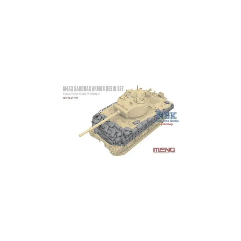 M4A3 Sandbag Armor Set (RESIN) Must-Have