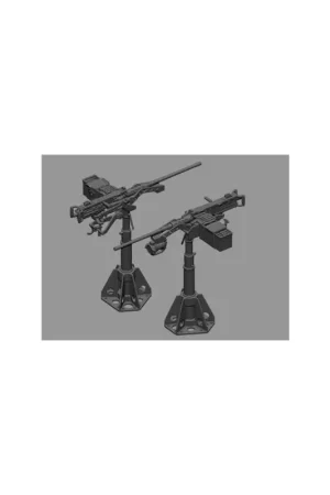 Koop Vandaag M2 HMG on HG Pedestal Mount for Gun Truck