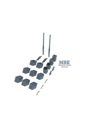 M2 Browning accessories (include spent shell) Koopje
