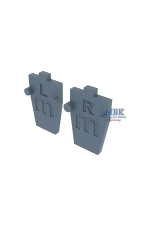 Sherman Bogie adapters for Meng Alleen Vandaag
