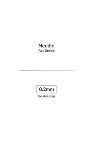 Aanbieding Aventus 0.2mm Needle