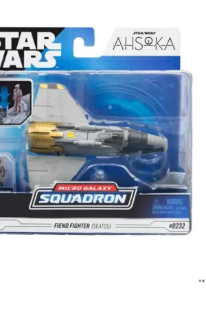 Star Wars Medium Vehicle Fiend Fighter with Star Navigator 13 cm Direct Beschikbaar