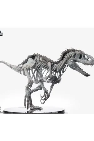 Gereduceerde Prijs Jurassic World statuette 1/24 Indominus Rex Skeleton Bronze 24 cm Beeldjes