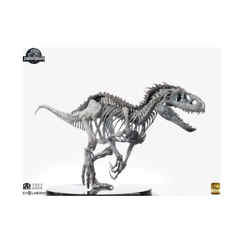 Gereduceerde Prijs Jurassic World statuette 1/24 Indominus Rex Skeleton Bronze 24 cm Beeldjes