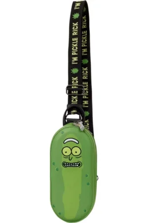 Goedkoop RICK & MORTY - Pickle Rick - LoungeFly shoulder sling bag